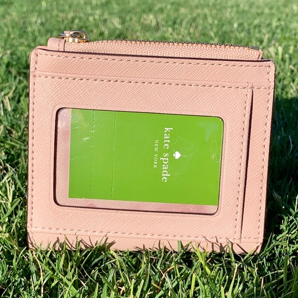 Kate Spade Flamingo By The Pool Zip Bifold Wallet - Picture 6 of 8